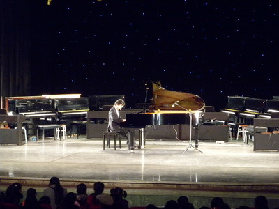 2011年“雅马哈?华彩之夜”青年钢琴家沈文裕迎新春钢琴独奏音乐会在滇巡演